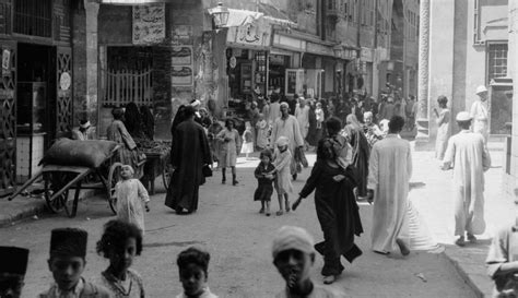 بالصور شوارع القاهرة في أوائل القرن العشرين نون بوست