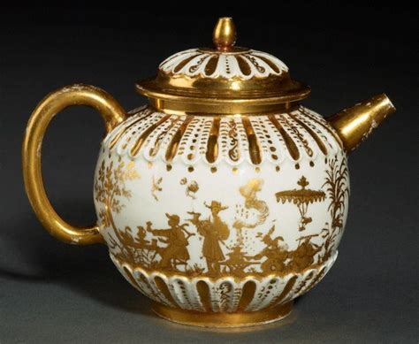 Teapot And Cover Circa 1715 1720 Circa 1720 1730 By Meissen Tea