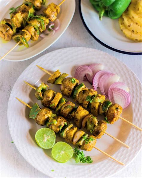 Par onvadéguster 19 juin 2019. Pineapple Mushroom Tikka Recipe With Tandoori Masala by ...