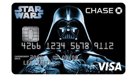 Travel, go shopping, dine out and more with a card you know and can trust. Disney Star Wars Credit Cards: The Debt Awakens - MightyMega