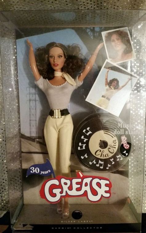 Grease Cha Cha Barbie Doll The Race 30 Years 2008 Silver Label MINT