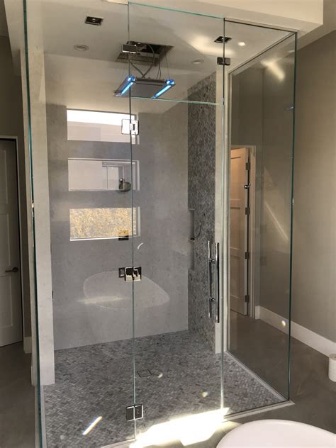custom shower doors shower doors las vegas a cutting edge glass