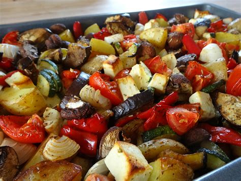 Mediterranes Gemüse aus dem Ofen Uta kocht