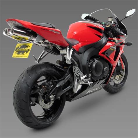 A cbr 1000rr fireblade possui freios abs de disco duplo na frente e simples atrás, possuindo pinças totalmente novas, mais leves e eficientes. Laser X-Treme Auspuff für Honda CBR 1000 RR FIREBLADE SC57 ...