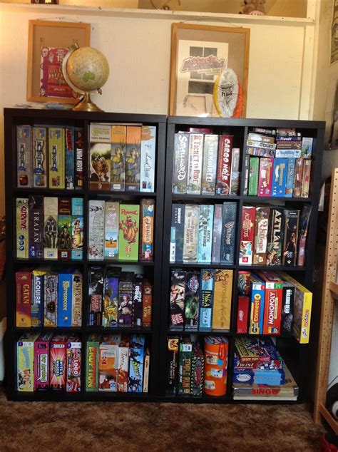 Ikea Kallax Shelves For Games Found From This Reddit Post