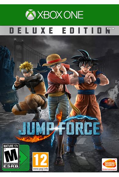 Buy Jump Force Deluxe Edition Xbox One Cheap Cd Key