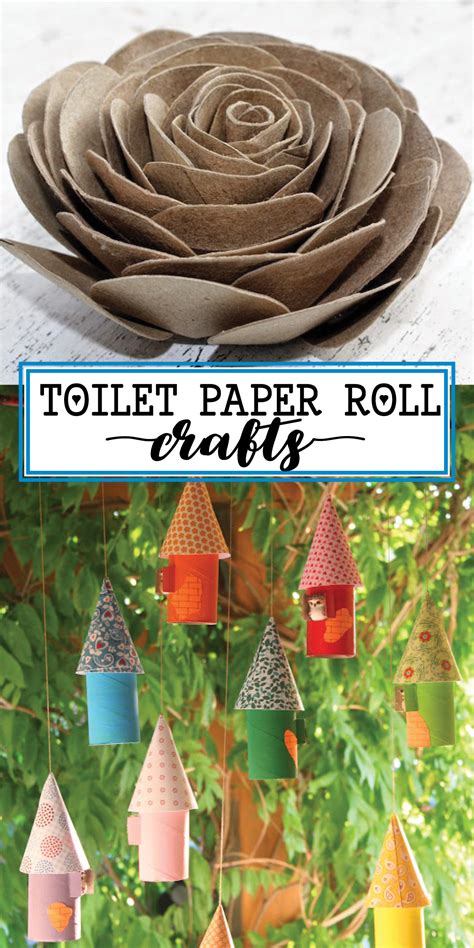 Toilet Paper Roll Crafts Put All Of Those Extra Rolls Of Toilet Paper To Use