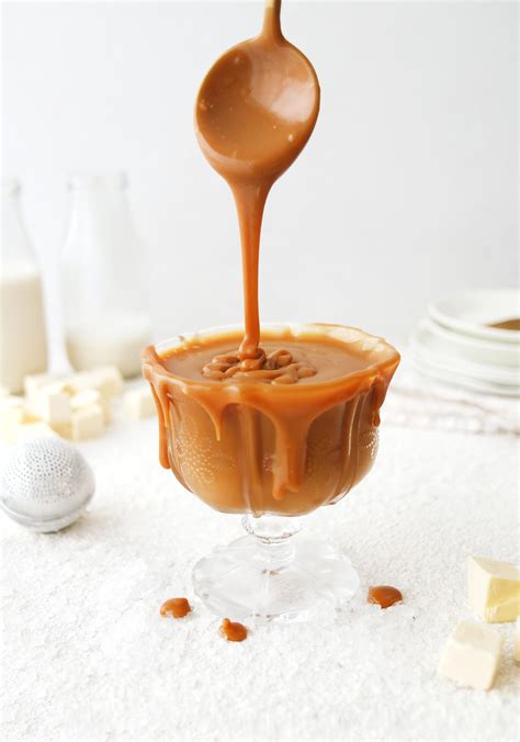 the best vegan caramel sauce the little blog of vegan