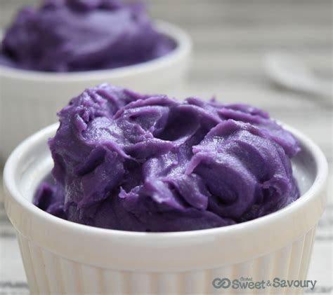 How To Make Ube Halaya Purple Yam Jam Recipe Global Sweet And Savoury