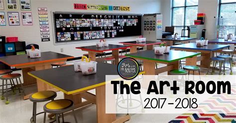 Here S How I Set Up My Art Room For The New School Year The Tpt Blog