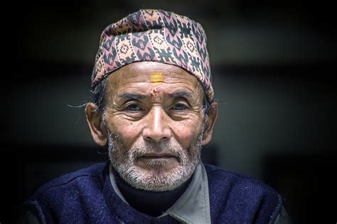 Gambar Gambar Manusia Cahaya Fotografi Tua Potret Penjaja Alam Nepal