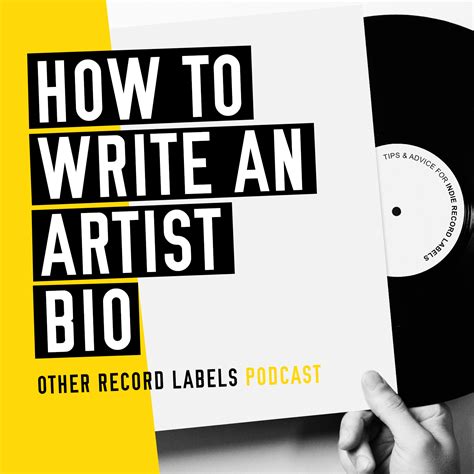 Quick Tip How To Write An Artist Bio From Other Record Labels