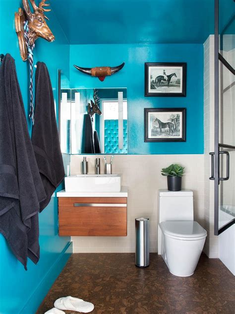 22 Astonishing Bathroom Wall Paint Ideas For Increase Your Bathroom