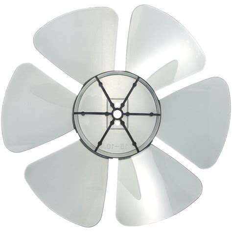 Plastic Fan Blade Replacement Part 6 Leaves Standing Pedestal Fan Table