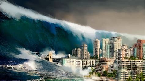 Top 5 Biggest Tsunami Caught On Camera Youtube