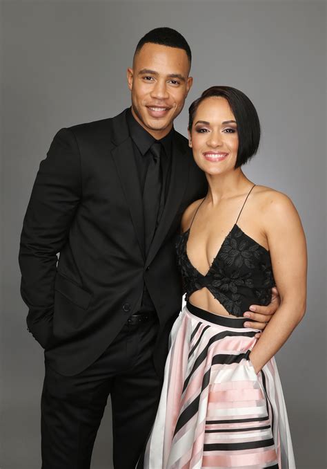 Empire Star Trai Byers Celebrates Anniversary With Wife Grace Gealey