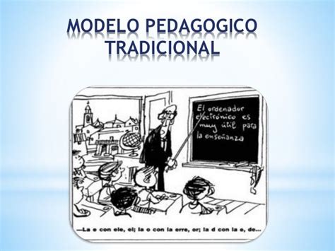 Modelo Pedagogico Tradicional