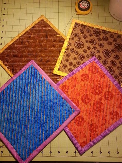 Quilt And Sew Forever Chenille Trivit Tutorial Chenille Quilt