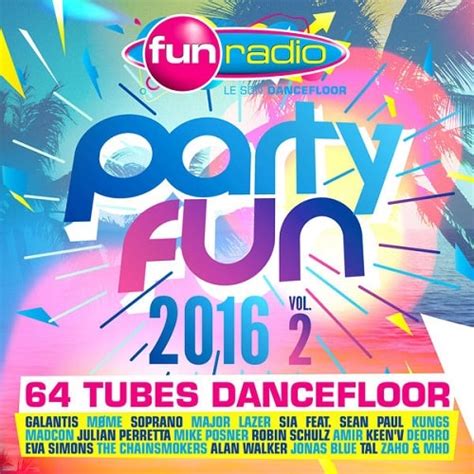 Fun Radio Party Fun Vol2 2016 Electronic Music