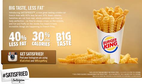 Burger King reducing fat content by 40% in their ...