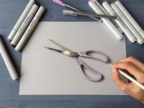You can tell a lot about a person by the way they use their hands when they're talking or contemplating something. 19 Year-Old Creates 3D Art That Looks Incredibly Real
