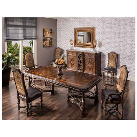 Opulent Extendable Dining Table El Dorado Furniture