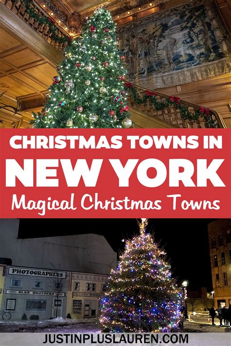15 Best Christmas Towns In New York State Christmas Town New York