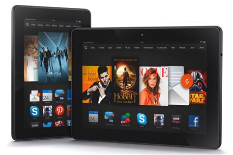Amazon Reveals New Kindle Fire Tablets To Rival Ipad Mini Metro News