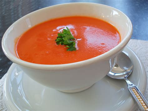 Soupe à la tomate