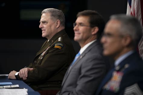 Defense Department Leaders Host Virtual Town Hall