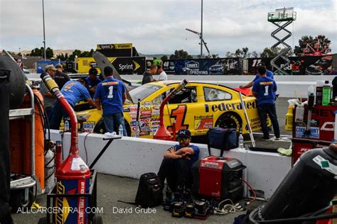 Most nascar drivers and team owners have designated drivers for their motorhomes who drive it from track to track. NASCAR Sonoma Raceway Toyota/Save Mart 350 2015 Saturday ...