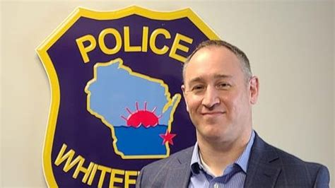 Whitefish Bay Police Commission Names Patrick Whitaker As Police Chief