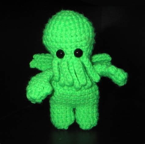 Cthulhu Amigurumi Pattern To Crochet By These Loving Hands