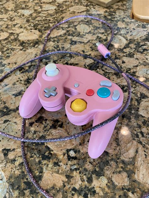 I Wanted A Pink Controller So I Painted It Pink Rcustomgcc