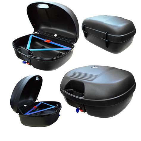 The solid aluminium top cases are constructed from 1.5 mm strong aluminium, compatible to trax adv side cases and feature the same quality characteristics as trax adv side cases; KAPPA K960N 44L HARD MOTORCYCLE TOP BOX K960 CASE LUGGAGE FITS GIVI MONOKEY BMW | eBay