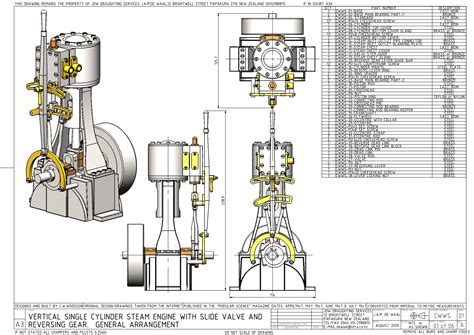 Vertical Single Cylinder Steam Engine With Slide Docslib