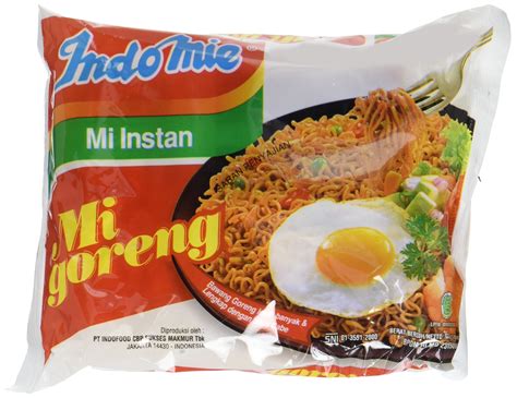 Indomie Mi Goreng Instant Noodle 3 Oz Pack Of 30 Packaging May