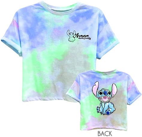 Disney Disney Ladies Lilo And Stitch Shirt Ladies Classic Lilo And