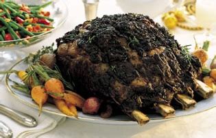 Temperature is a critical part of the process. Christmas Prime Rib Dinner Menu And Recipes, Whats Cooking ...