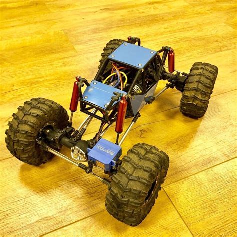 Gmade R1 Rc Rock Crawler Upgrades And 4 Wheel Steer In Dodworth