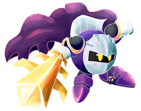 Meta Knight By Fairyjonke On Deviantart