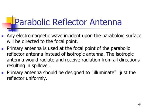Ppt Antennas And Propagation Review Recap Powerpoint Presentation Free Download Id 5474394