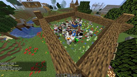 Maybe you would like to learn more about one of these? Offline chat launched a Minecraft server for people to ...