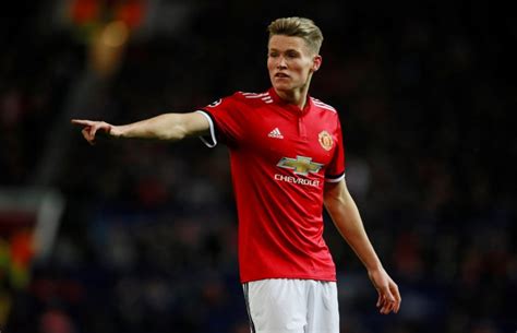 Game log, goals, assists, played minutes, completed passes and shots. Man Utd news: Scott McTominay provides advice to next ...