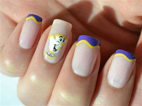 Atrévete a diseñas lo que quieres, dibujos animados, arboles, paisajes, líneas, puntos, es. Pin de Carlo Magno en Disney | Arte de uñas disney, Uñas ...