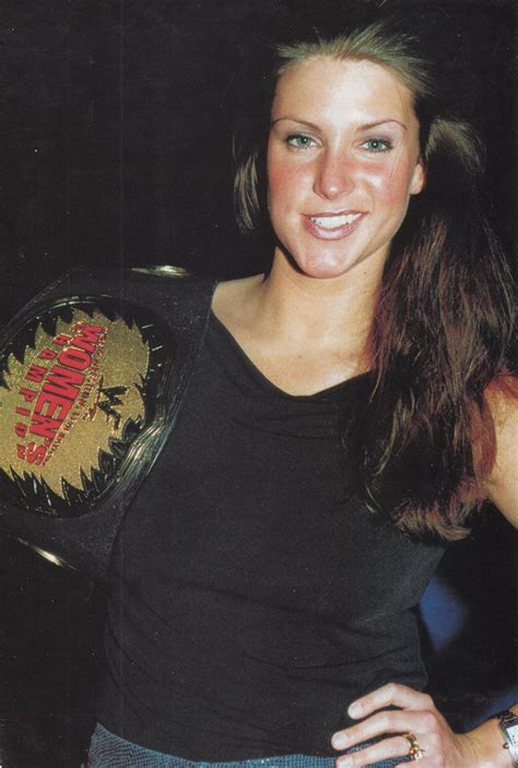 Stephanie McMahon As WWE S Women S Champion Back In Wrestling