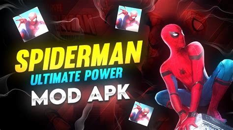 Spider Man Ultimate Power Hack Mod Apk Youtube