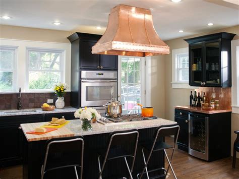 Black Kitchen Cabinets Pictures Ideas And Tips From Hgtv