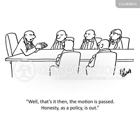 Corporate Policy Cartoons And Comics Funny Pictures From Cartoonstock