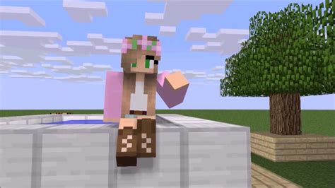 Minecraft Animation Popularmmos Pat And Jen The Best Gamingwithjen And Popularmmos